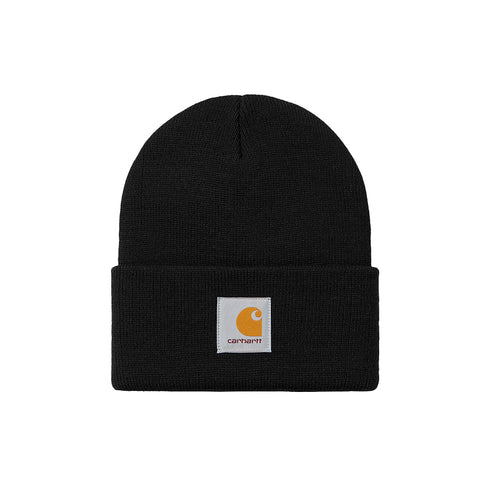Carhartt WIP Short Watch Hat Black I017326_89_XX Degli Uberti